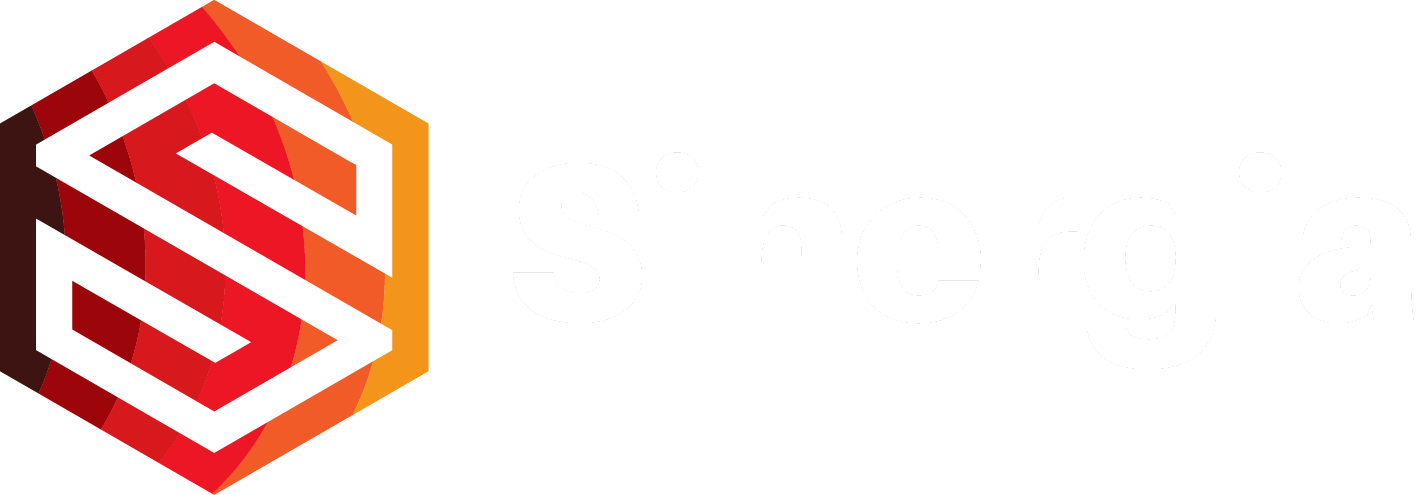 Sinergia White Logo